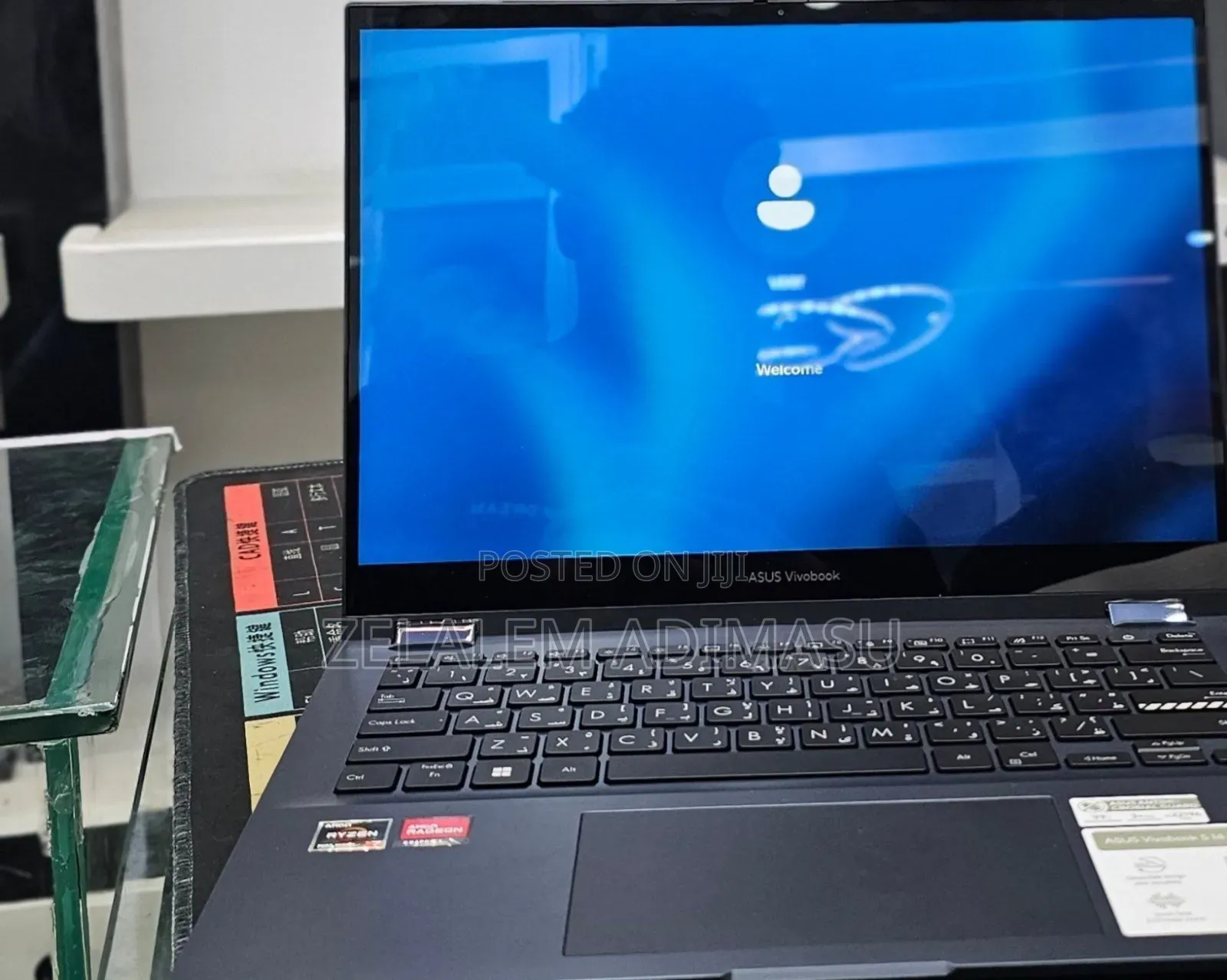 New Laptop Asus VivoBook 15 X505BA 16GB AMD Ryzen 7 SSD 512GB