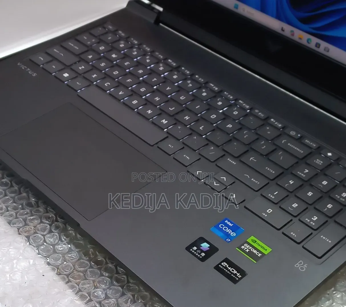 New Laptop HP Victus 16 16GB Intel Core i7 SSD 1T