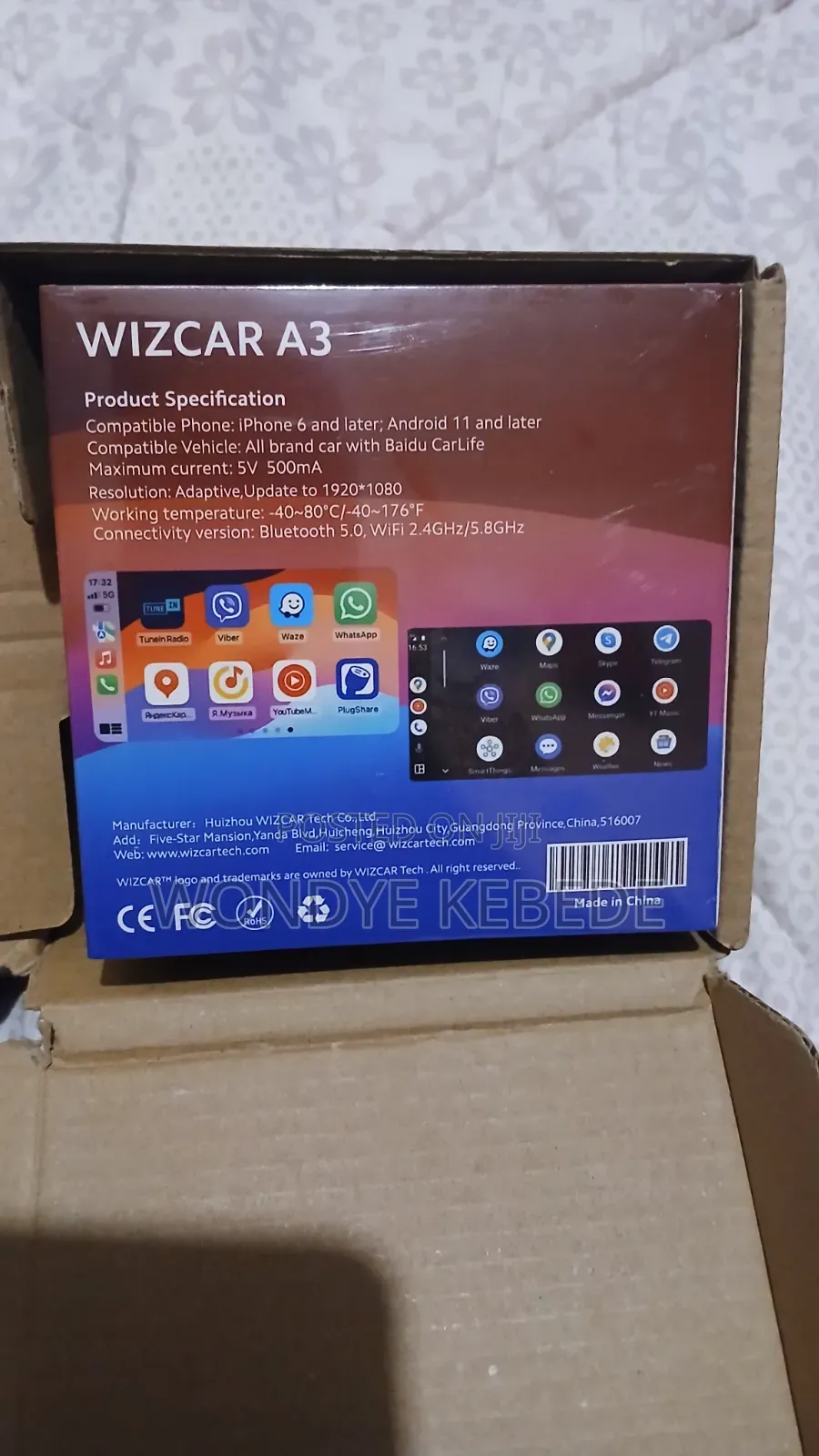 Wizcara3- Car Play