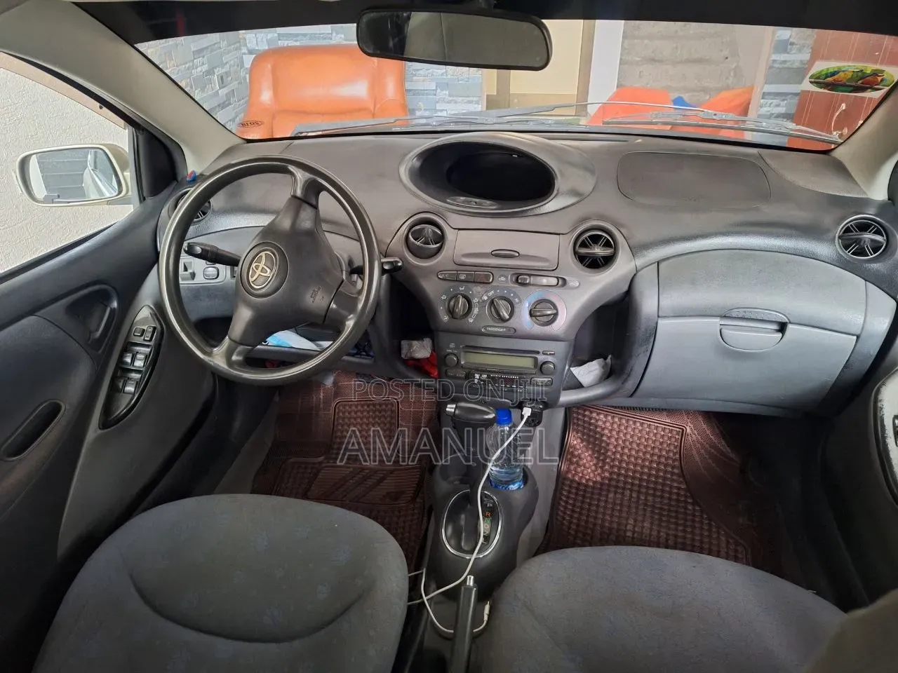 Toyota Vitz 2002 Gold