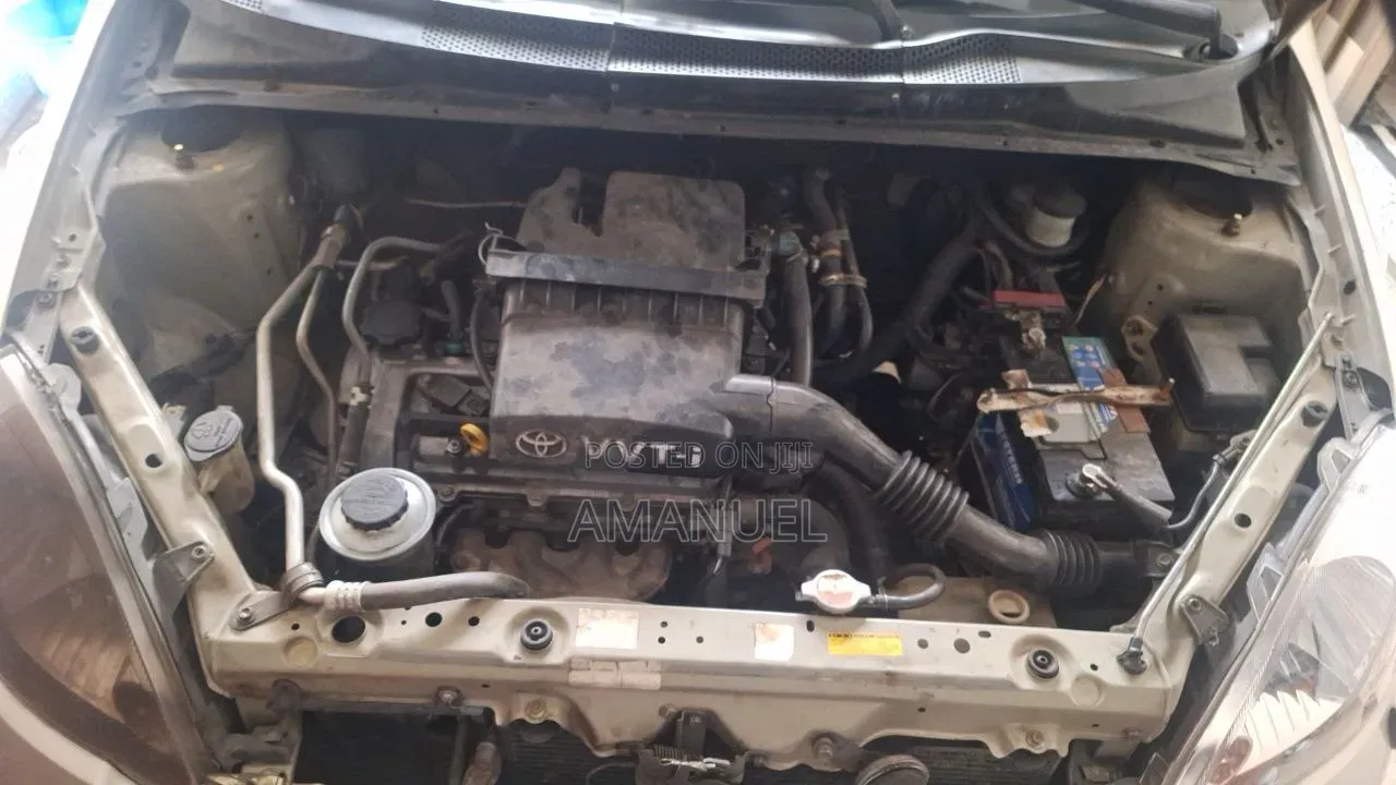 Toyota Vitz 2002 Gold