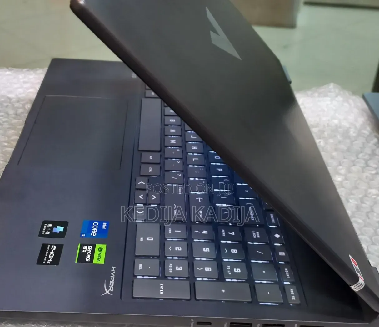 New Laptop HP Victus 16 16GB Intel Core i7 SSD 1T