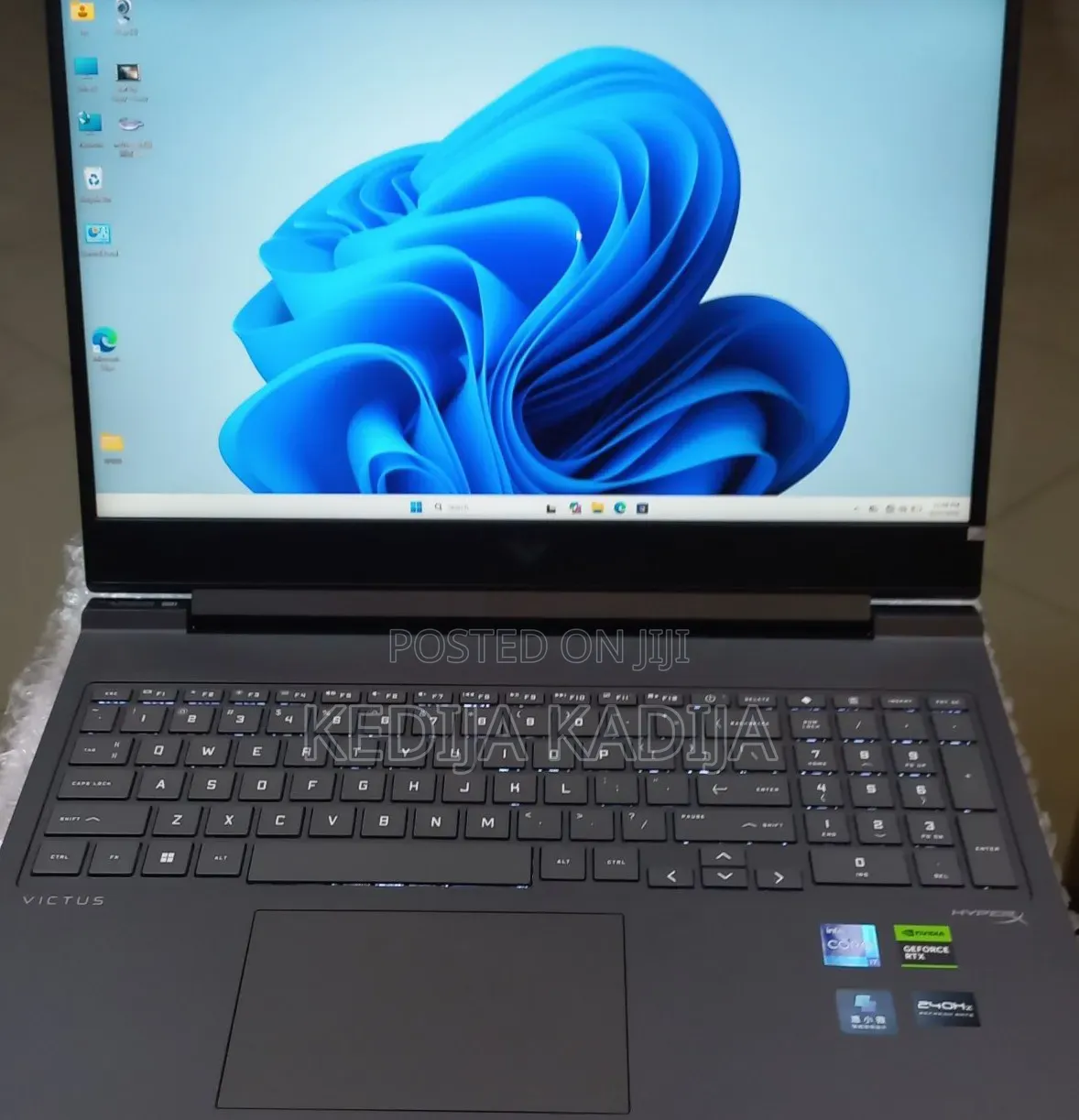 New Laptop HP Victus 16 16GB Intel Core i7 SSD 1T