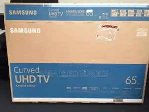 ▤Samsung 65" Curved Uhd Smart Tv ▤ Free Delivery ▤ 10 Year Warranty