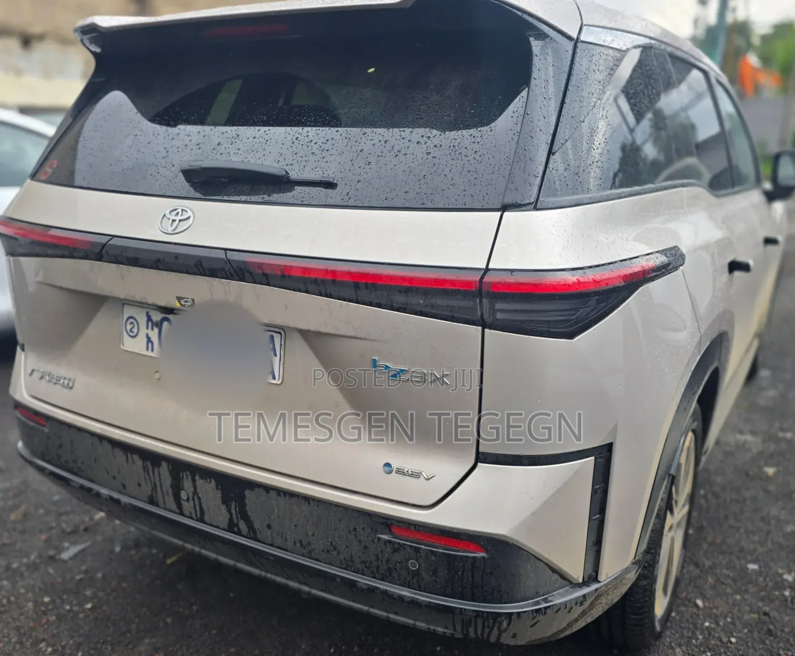 New Toyota bZ3 2025