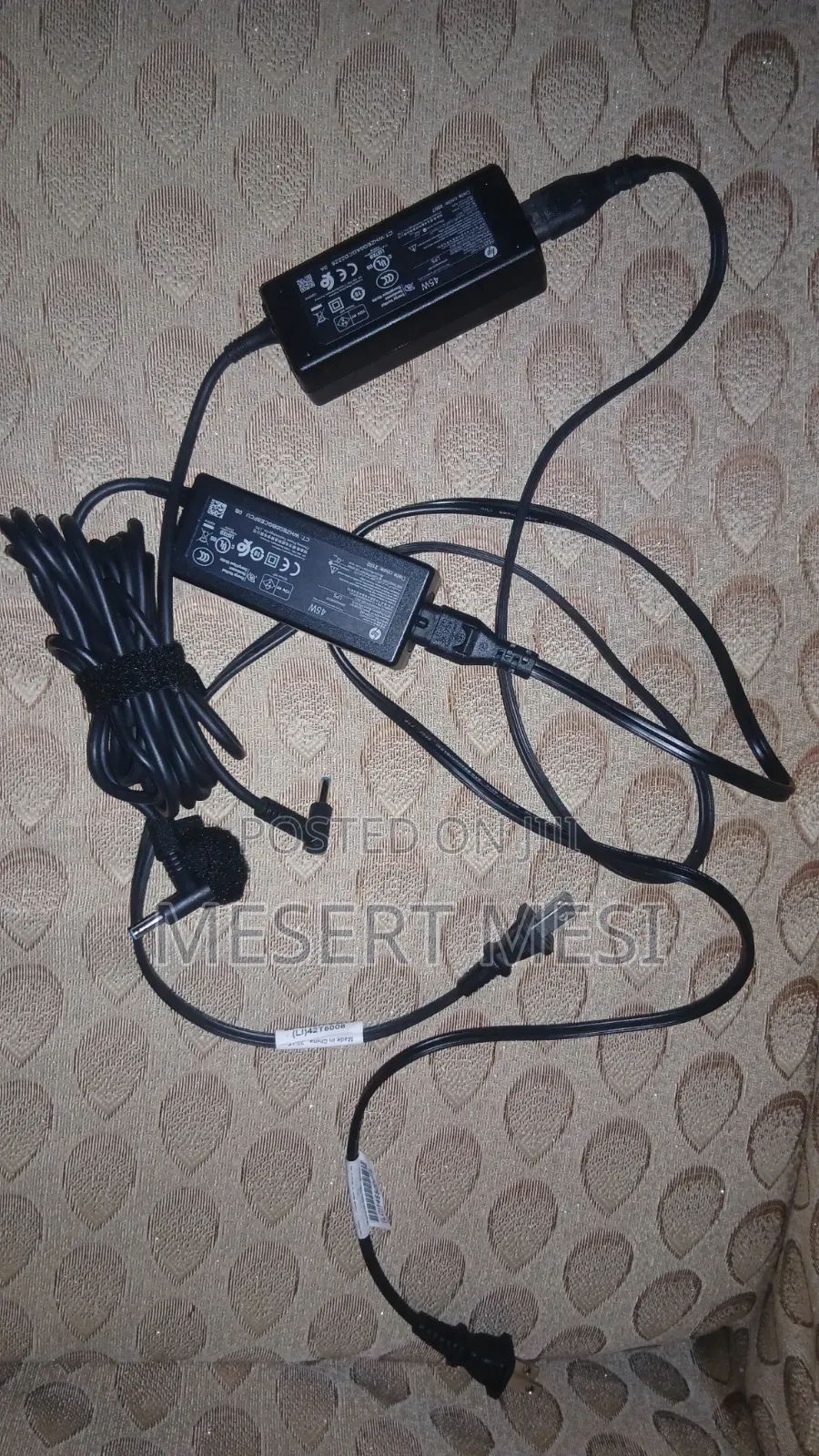 Hp 45w Charger (Tpn-Da16)