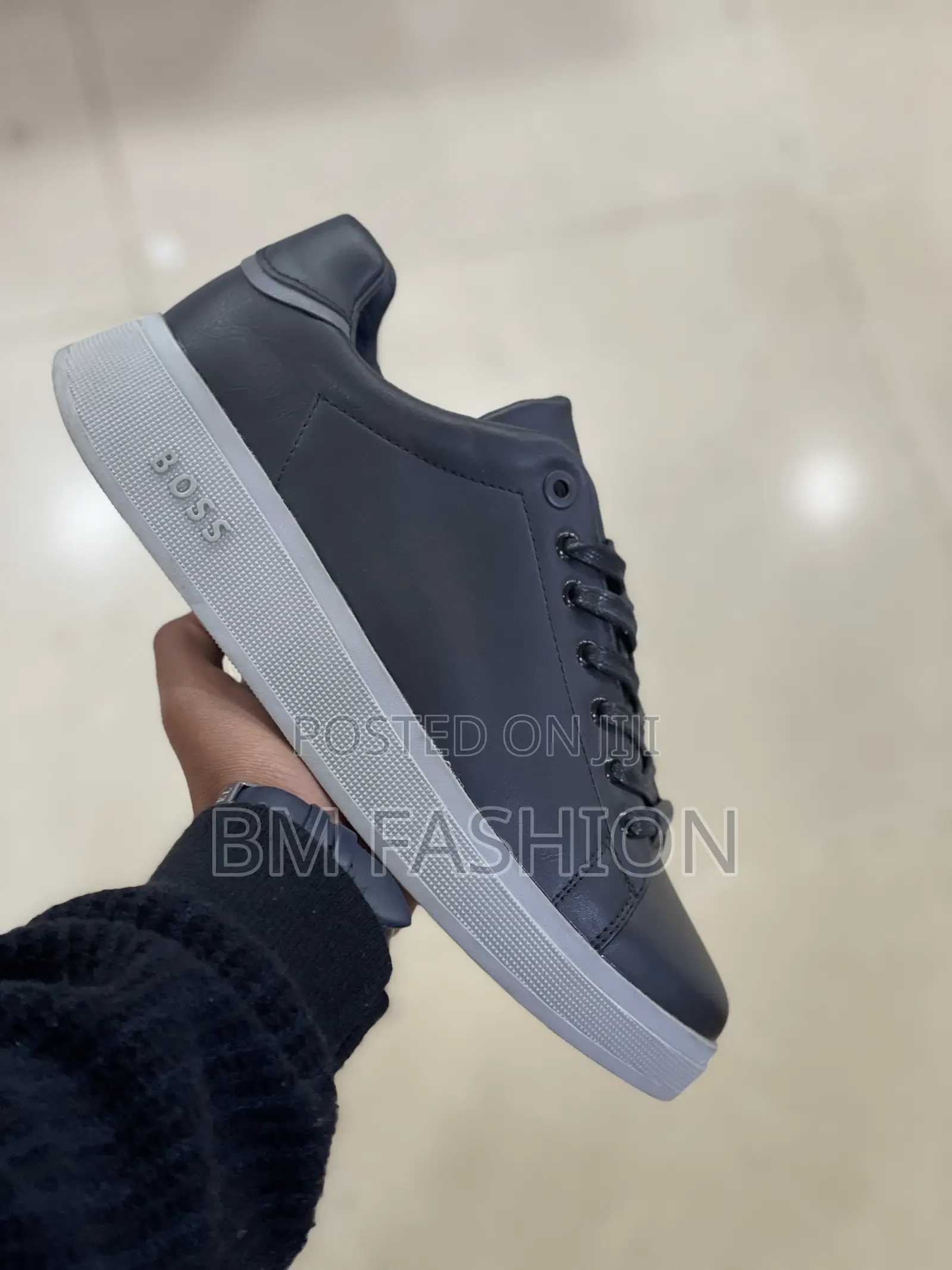 Rate the Grey Combo? The Perfect Clean Boss Sneaker