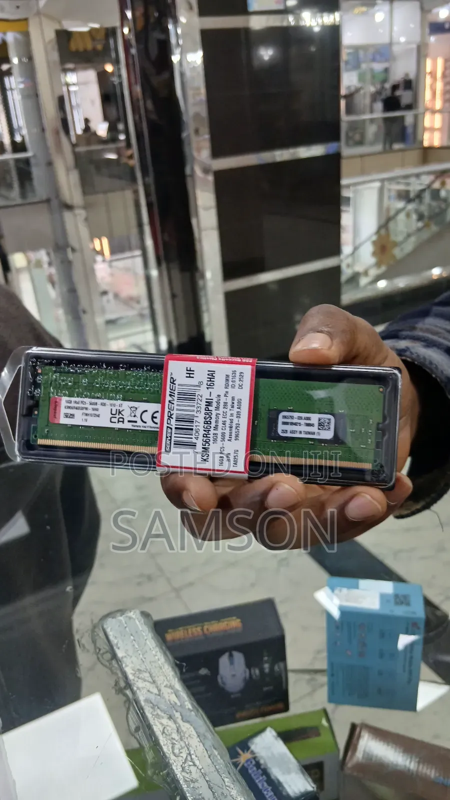 Desktop Ram Ddr5