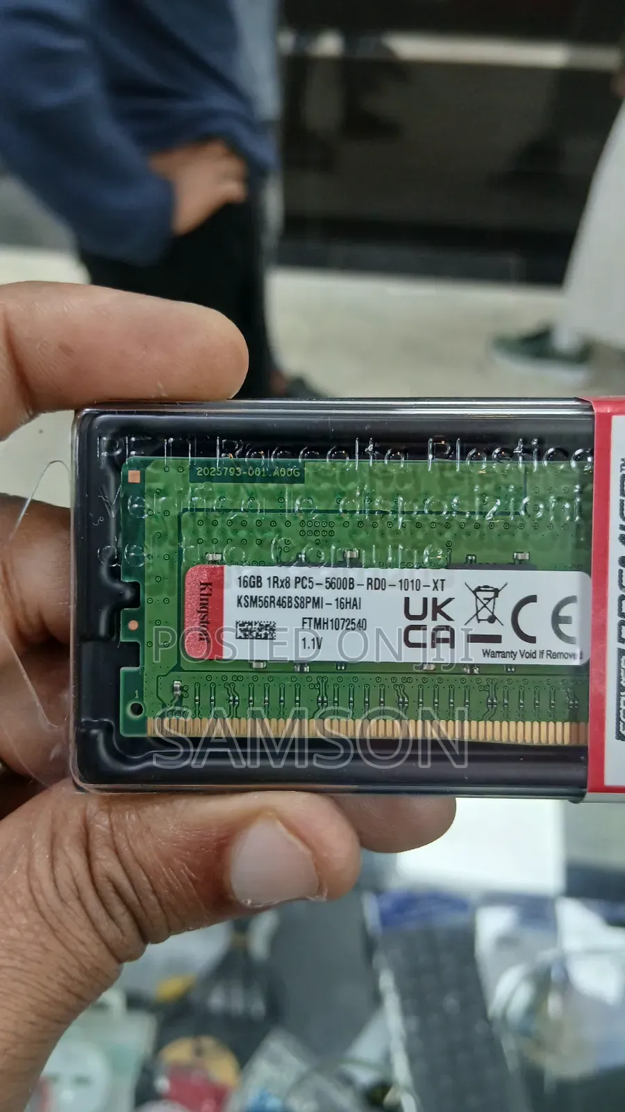 Desktop Ram Ddr5