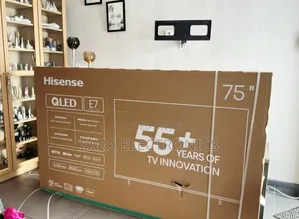 ▩Hisence 75" Qled U-7 Series Smart Tv▩Free Delivery▩10year Warrantt
