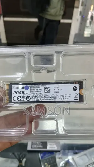 Internal Nvme SSD 2tb