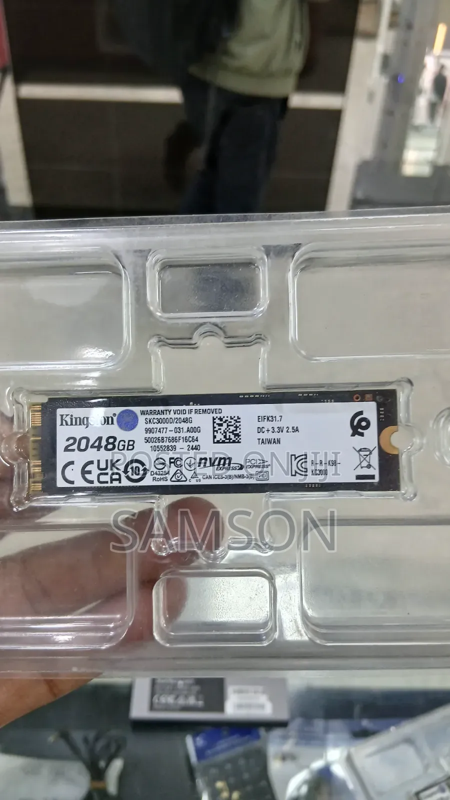 Internal Nvme SSD 2tb