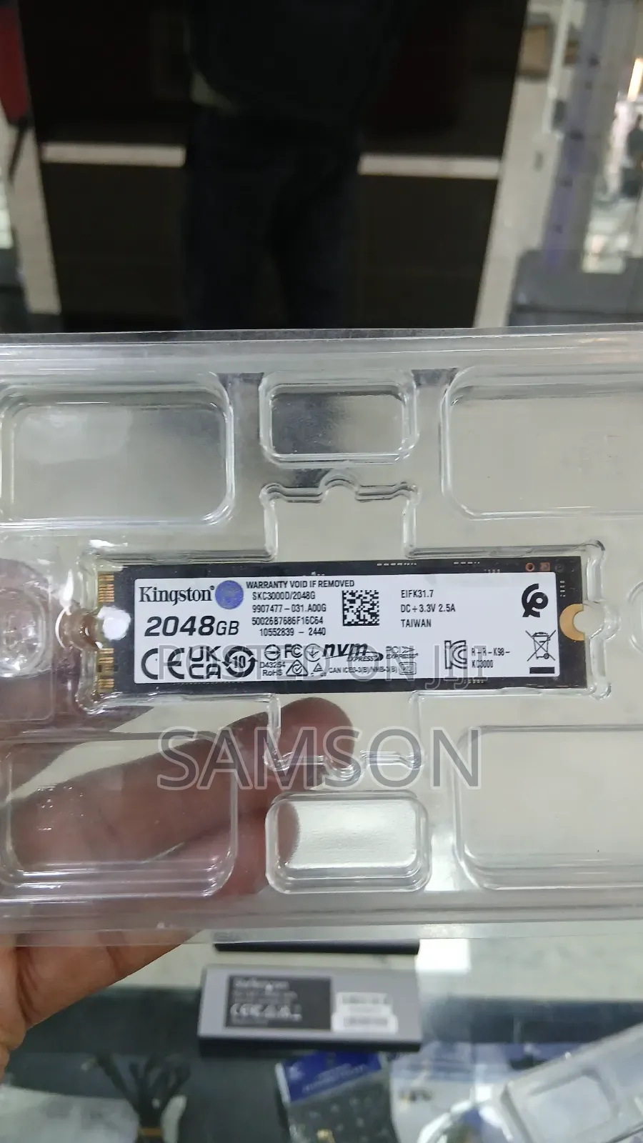 Internal Nvme SSD 2tb