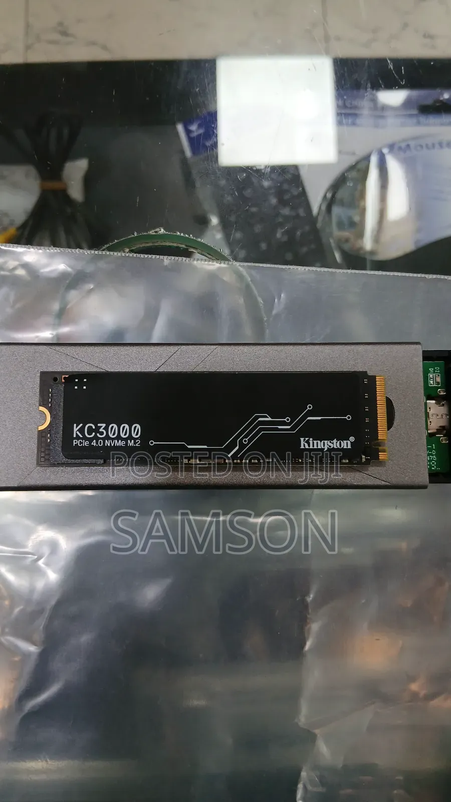 Internal Nvme SSD 2tb
