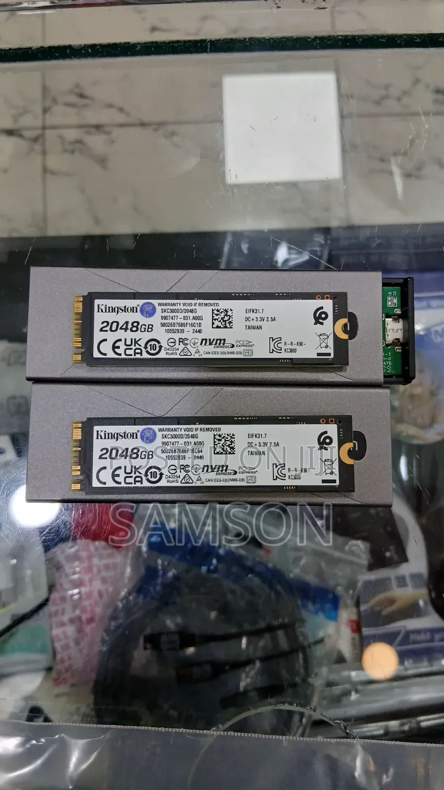 Internal Nvme SSD 2tb