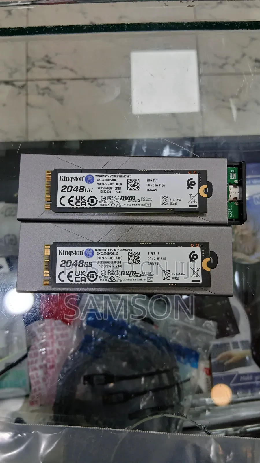 Internal Nvme SSD 2tb
