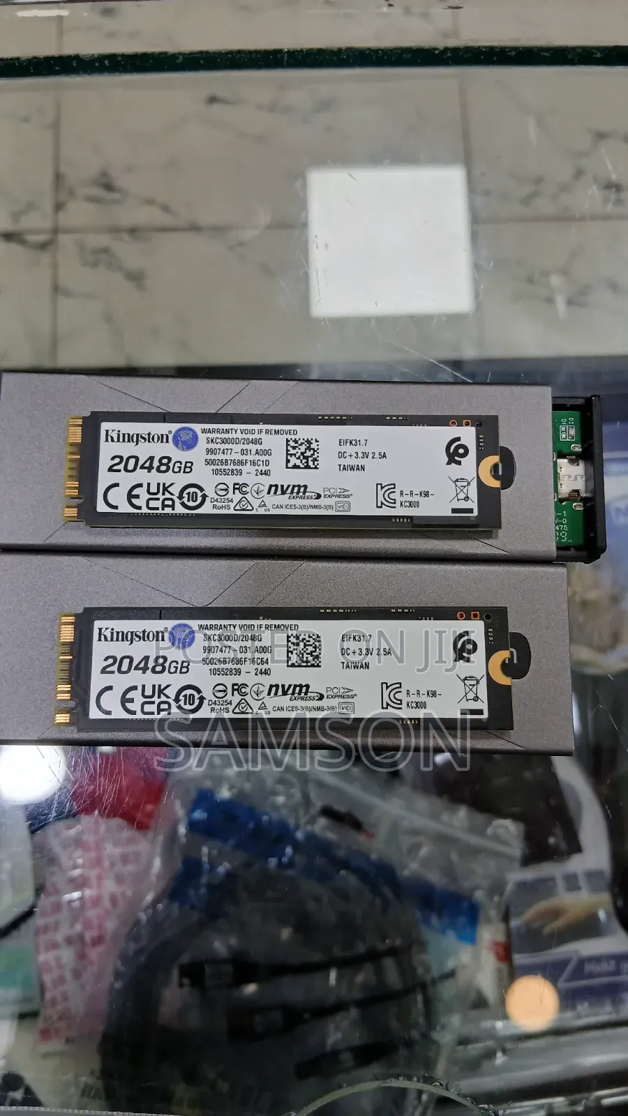 Internal Nvme SSD 2tb
