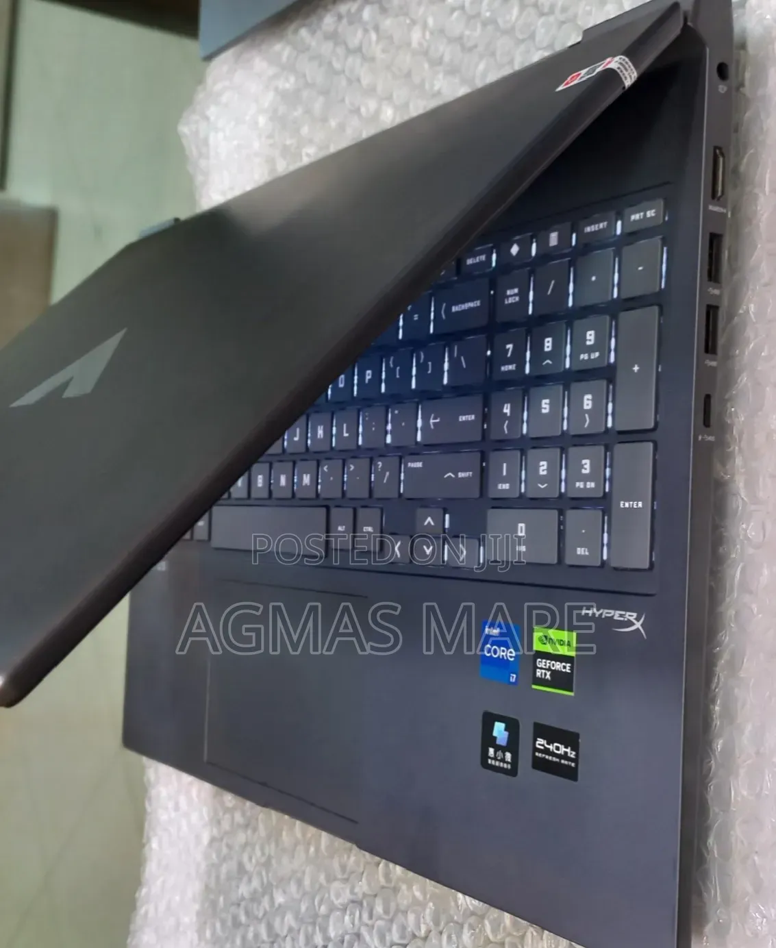 New Laptop HP Victus 16 16GB Intel Core i7 SSD 1T