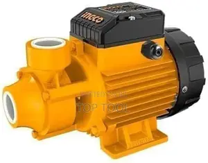 ፡Ingco ፔሪፈራል የውሃ ፓምፕ፣ በ0.5hp እና 1hp ሞዴሎች የሚገኝ።