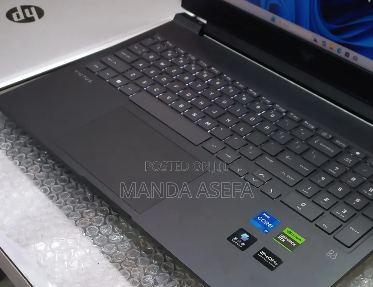 New Laptop HP Victus 16 16GB Intel Core i7 SSD 1T