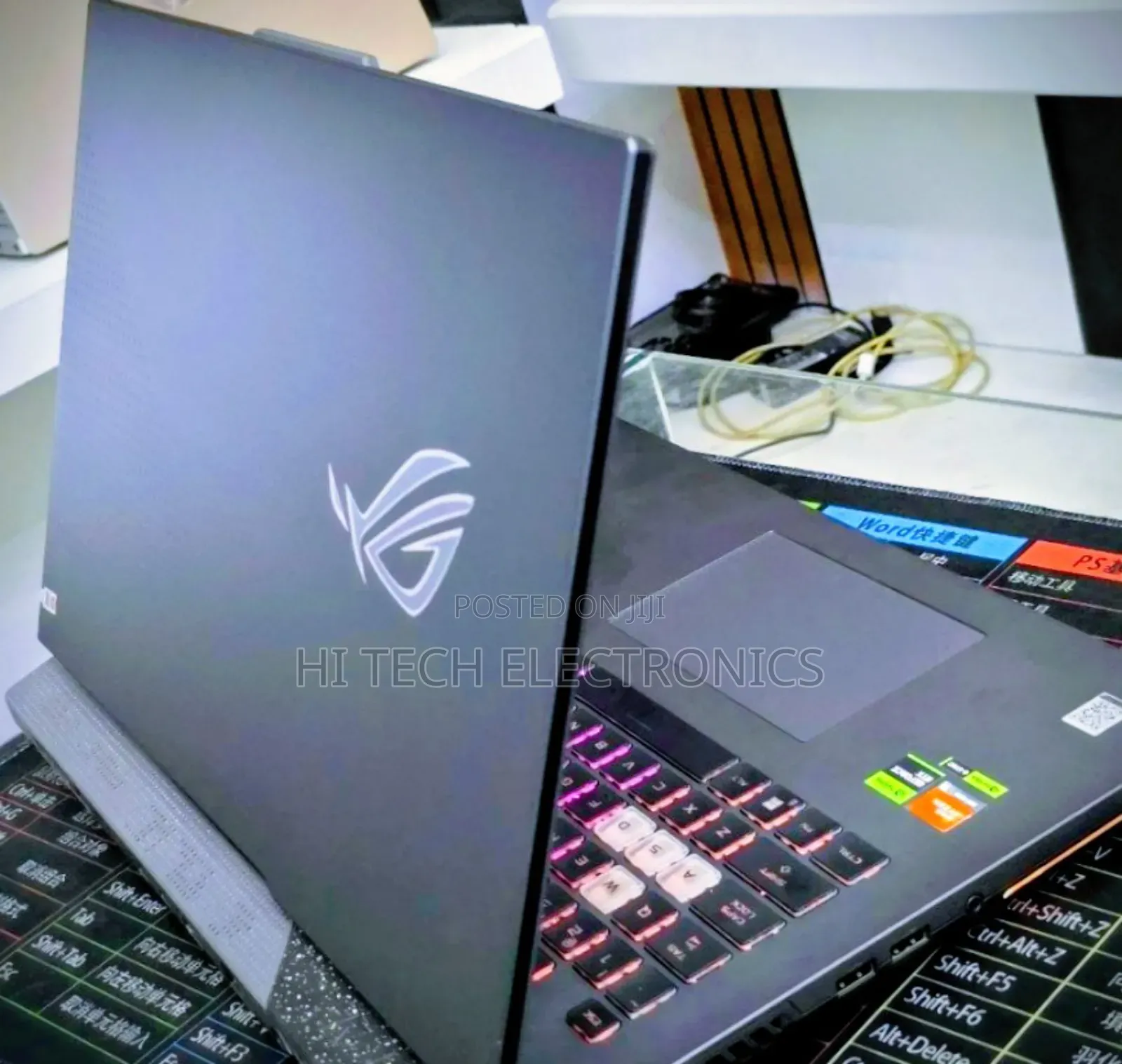 New Laptop Asus ROG Strix G17 16GB AMD Ryzen 9 SSD 1T