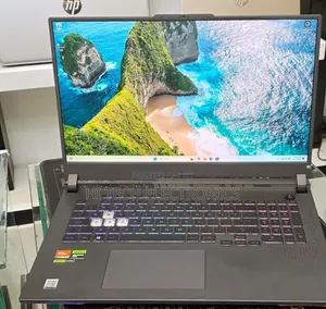New Laptop Asus ROG Strix G17 16GB AMD Ryzen 9 SSD 1T