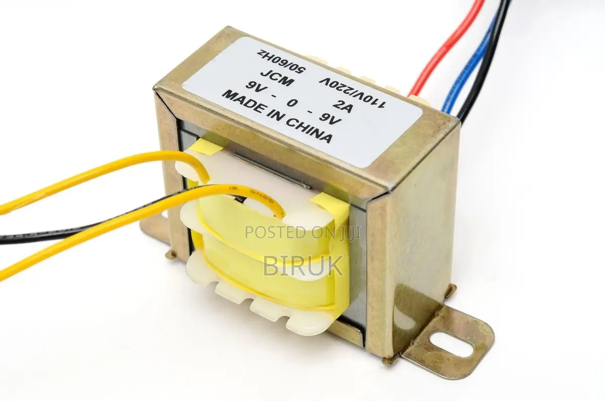 Step Down Transformer 220v 9v-0-9v