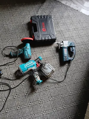 Hand Tools Drill Polisher Sprayer and Jigsaw