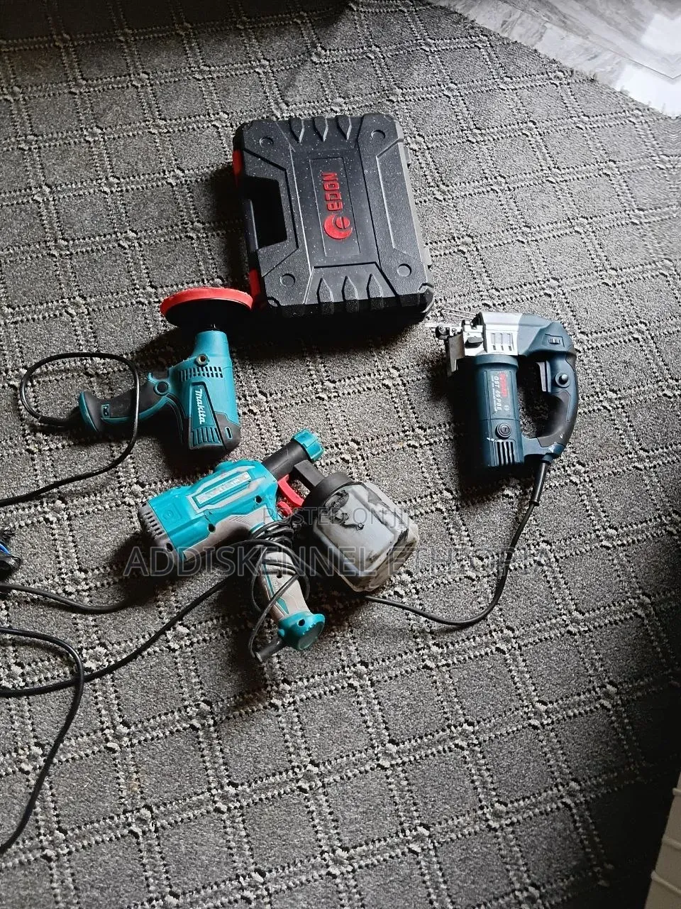 Hand Tools Drill Polisher Sprayer and Jigsaw