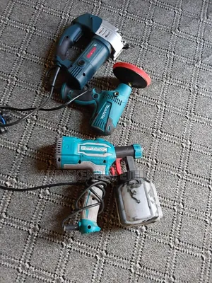 Hand Tools Drill Polisher Sprayer and Jigsaw