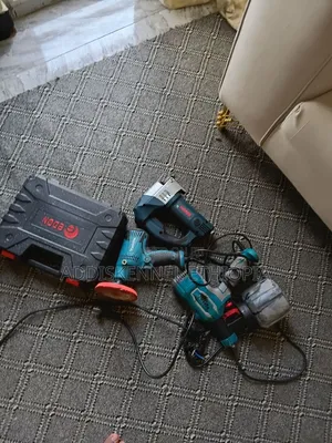 Hand Tools Drill Polisher Sprayer and Jigsaw