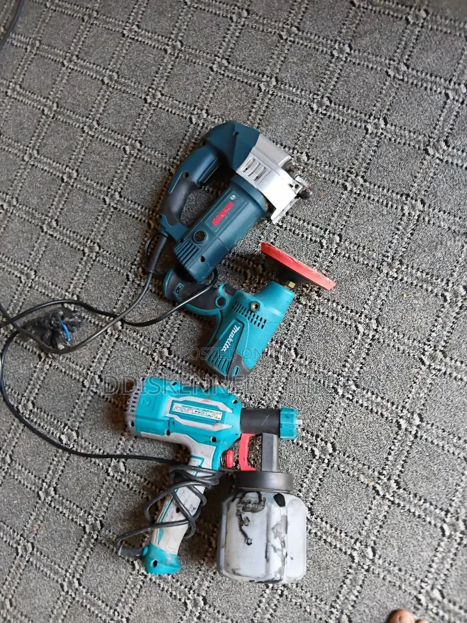Hand Tools Drill Polisher Sprayer and Jigsaw