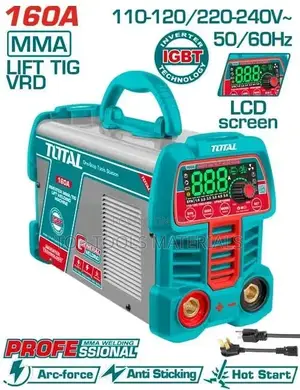 Total Inverter Mag/Mig/Mma/Tig Lift Welding Machine