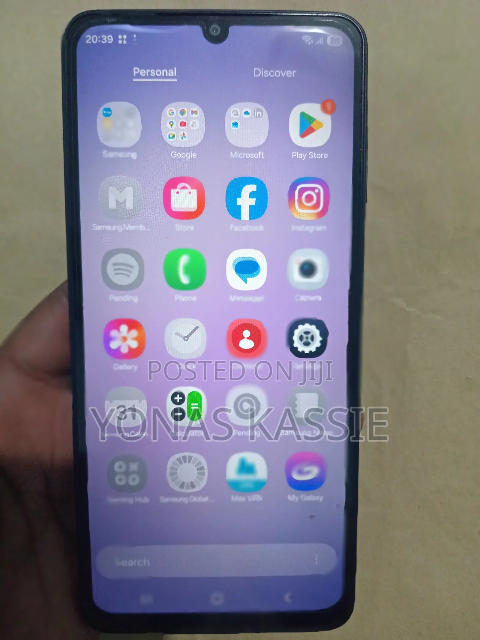 Samsung Galaxy M07 64 GB Black