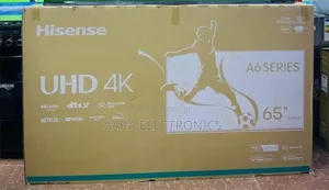 Hisence 65" a-6 Series Uhd Tv ▩Free Delivery ▩10_years Warranty