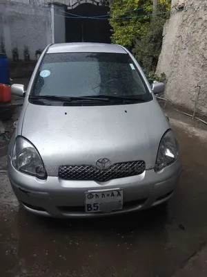 Toyota Yaris 2005 Silver