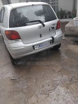Toyota Yaris 2005 Silver
