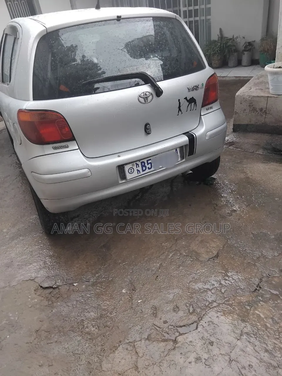Toyota Yaris 2005 Silver
