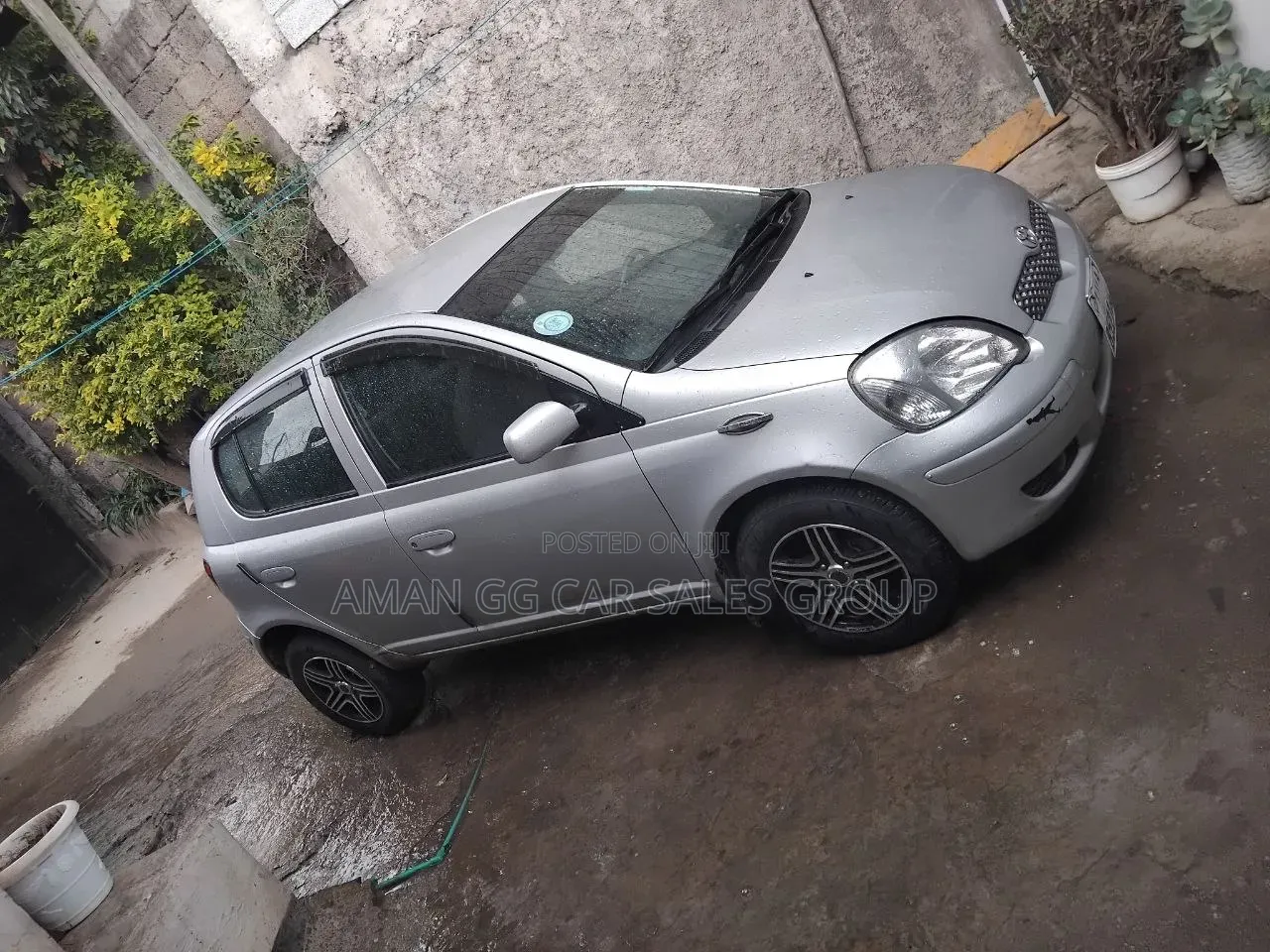 Toyota Yaris 2005 Silver