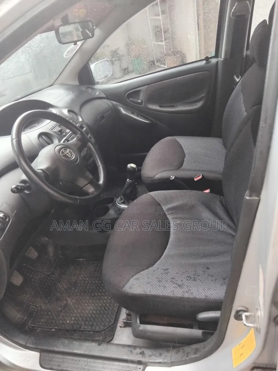 Toyota Yaris 2005 Silver