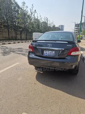 Toyota Yaris 2008 Black