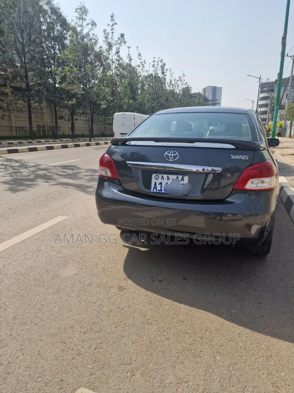 Toyota Yaris 2008 Black