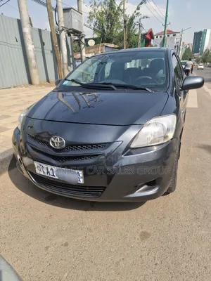 Toyota Yaris 2008 Black