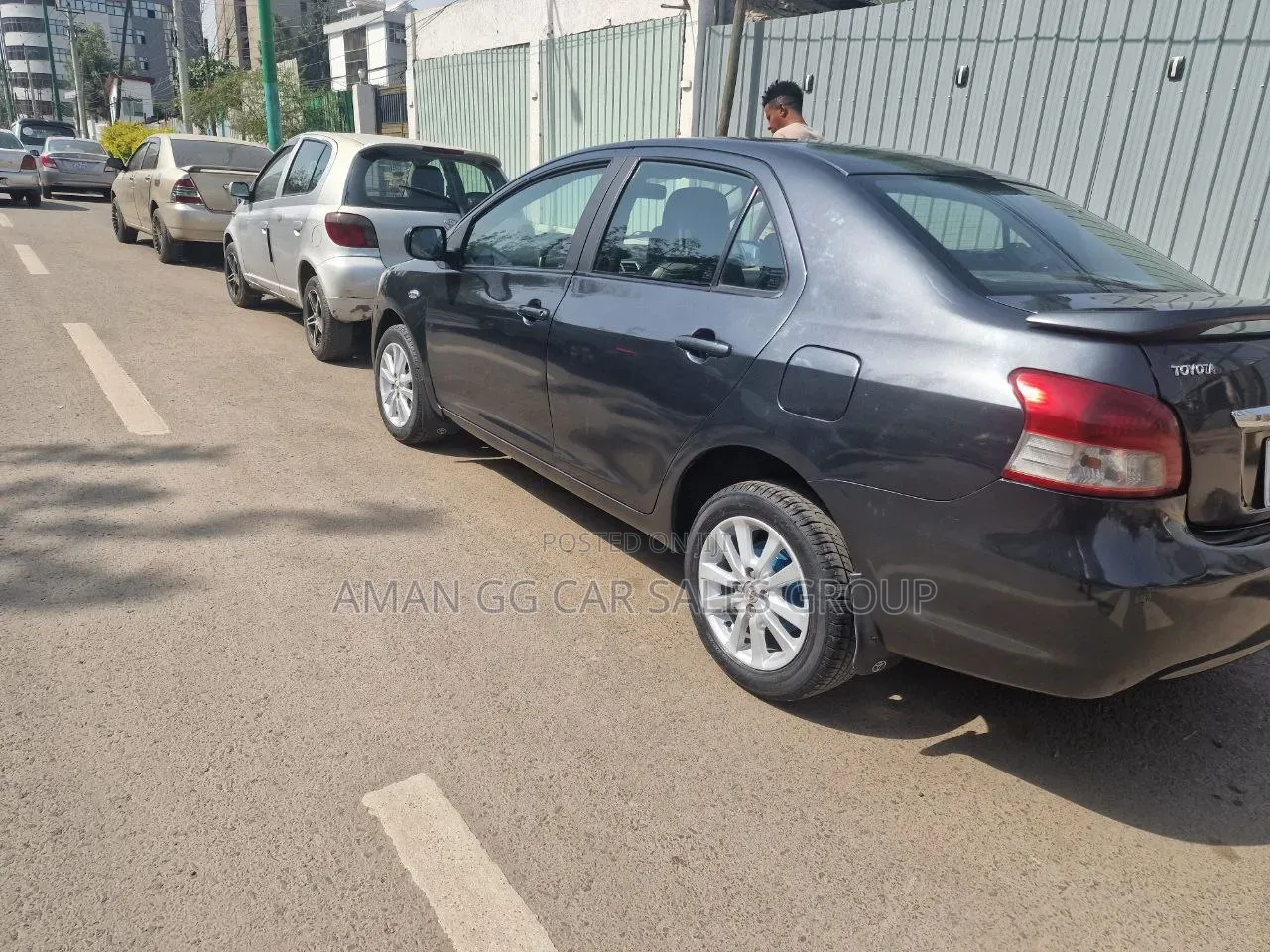 Toyota Yaris 2008 Black