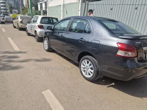 Toyota Yaris 2008 Black