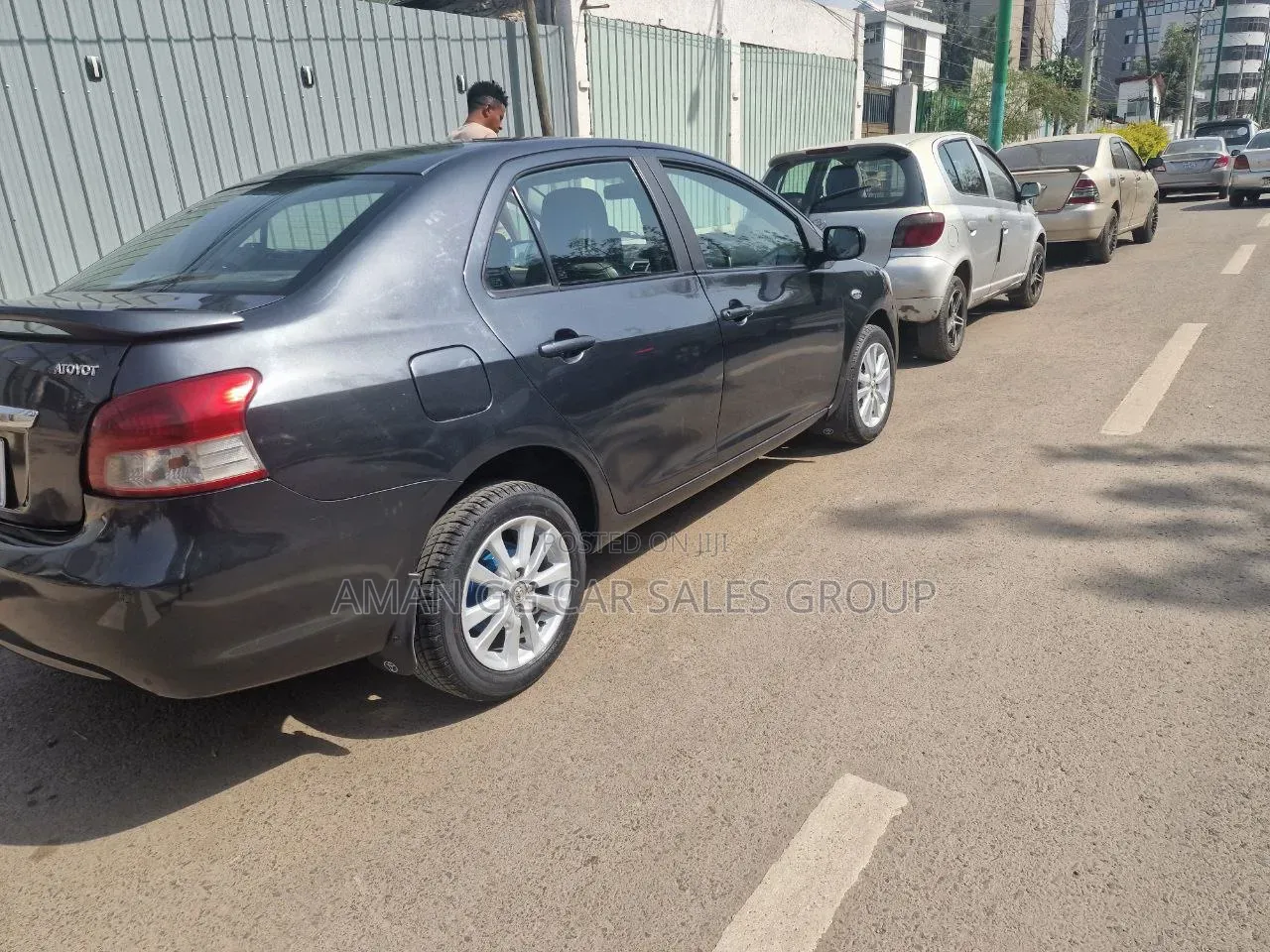 Toyota Yaris 2008 Black