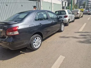 Toyota Yaris 2008 Black