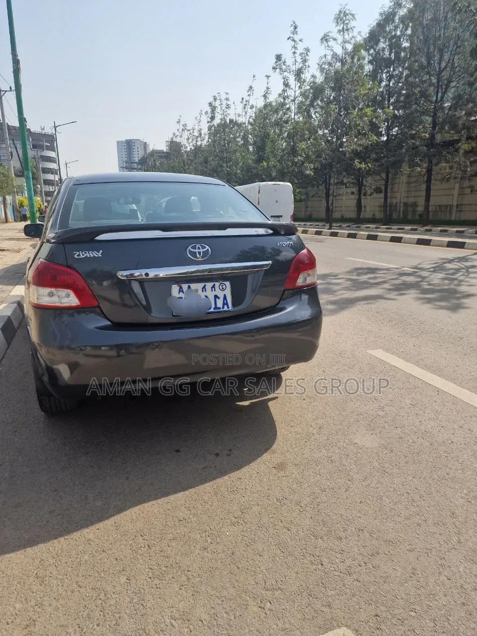 Toyota Yaris 2008 Black