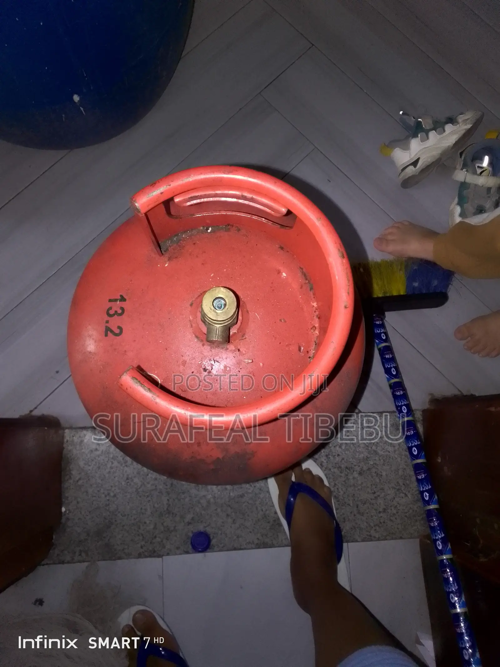 Gas Cylinder