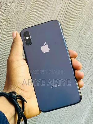 Apple iPhone XS 256 GB Black